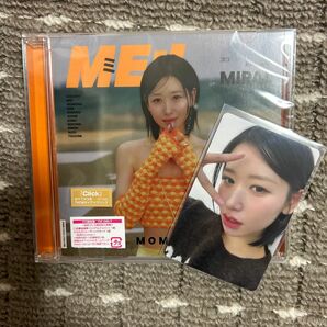 ME:I ミーアイ CD MIRAI FC盤 私服トレカ　セルカ　笠原桃奈