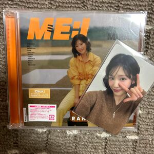 ME:I ミーアイ CD MIRAI FC盤 私服トレカ　セルカ　石井蘭