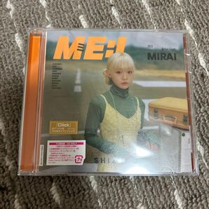 ME:I ミーアイ MIRAI CD FC盤 飯田栞月　ソロジャケット