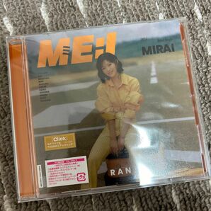 ME:I ミーアイ CD MIRAI FC盤 私服トレカ　セルカ　