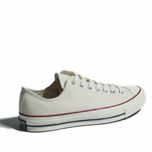 M6988R39　■CONVERSE コンバース■　新品 CHUCK TAYLOR ALL STAR 70 OX CT70 Lo PARCHMENT キャンバス スニーカー ホワイト 白 10.5/29cm_画像4