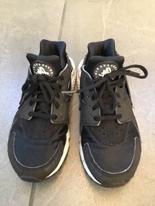 ★ NIKE AIR HUARACHE ナイキ エア ハラチ ブラック★24cm