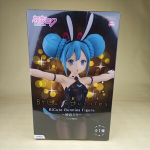 フリュー　BiCute Bunnies Figure ー初音ミクー　Art by 黒星紅白　未開封品