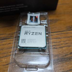 ☆AMD Ryzen 7 2700X BOX☆Socket AM4動作確認済みの画像4