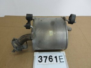 3761E Zest JE1 JE2 original rear muffler tail pipe 