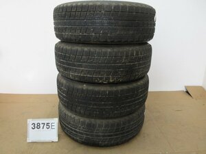 3875E 215/60/R17 BRIDGESTONE BLIZZAK REVO1 ブリヂストン スタッドレスタイヤ 4本