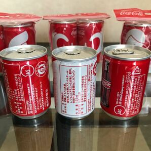 当時物 コカ・コーラ ミニ缶 135ml缶 160ml缶 コカコーラ 無料試飲缶 ニコイチデザイン缶 COCACOLA プルタブ 平成レトロの画像5