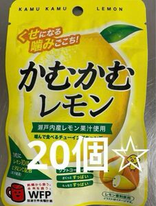 かむかむレモン 20個セット！！