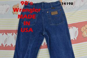 Wrangler 90S 936 14198 USA Vintage 501 101