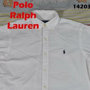 ポロ ラルフローレン ボタンダウンシャツ 14203c Ralph Laurenの画像1