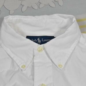 ポロ ラルフローレン ボタンダウンシャツ 14203c Ralph Laurenの画像5