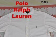 ポロ ラルフローレン ボタンダウンシャツ 14205c Ralph Lauren_画像1