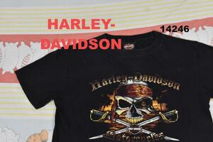 ハーレー ダビッドソン Tシャツ 14246 HARLEY DAVIDSON