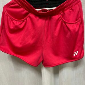 YONEX ショートパンツ　ピンク