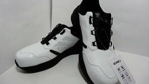 イグニオIGS1013TGF　ダイヤル式安全靴　ホワイト　２８cm　特別価格　４８００円（税込み）