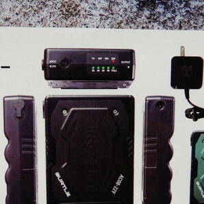 バートル AC08、AC08 -２ バッテリー（黒）＆ファンユニットセット（パープル） ２２V 2024年モデル １８０００円（税込み）の画像2