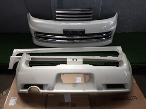  selling up Z12 Cube rider rider QX1 front rear bumper side 06-04-19-946 F R bumper B2-J2 side B2-S5s Lee a-ru Nagano 