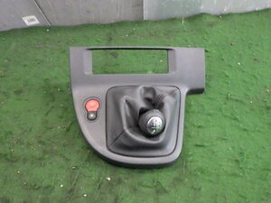 Must Sell ABA-KWK4M VF1KW Renault Kangoo MT シフトパネル Shift Knobset 06-04-26-807 B2M-6 スリーアール長野