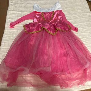 プリンセス ディズニー 衣装 ドレス　オーロラ姫