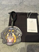 GIVENCHY ジバンシイ ロットワイラー バッグチャーム キーホルダー リカルドティッシ イタリア製_画像1