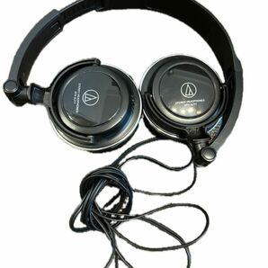 audio-technica ヘッドホン ブラック　ATH-SJ11