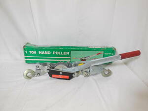 □ ハンド プーラー 1TON HAND PULLER ハンドウィンチ