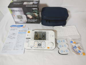 ●未使用品　オムロン　低周波治療器 HV-F1200　3Dエレパルス プロ　 OMRON