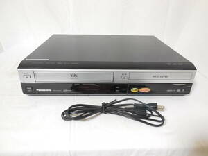 □ Panasonic 2チューナー DVDレコーダー VHSビデオ一体型 DIGA DMR-XW200V HDD搭載 250GB ☆