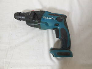 □ makita マキタ 16mm 充電式ハンマドリル HR162D 本体のみ