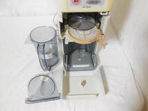 □ ZOJIRUSHI 象印 家庭用 無洗米精米機 BT-AE05-HL 2～５合 圧力循環式_画像4