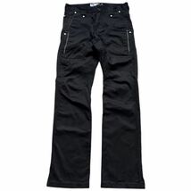 Rare 00s OAKLEY zip pocket 3D gimmick pants archive collection soft wear sport tech vintage オークリー ジップ パンツ 希少_画像2