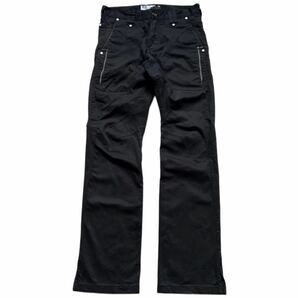 Rare 00s OAKLEY zip pocket 3D gimmick pants archive collection soft wear sport tech vintage オークリー ジップ パンツ 希少の画像2