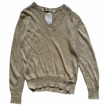 希少 70s COMME does GARCONS ensemble glitter knit cardigan archive collection sweater ReiKawakubo Japanese label Rare vintage 初期_画像3