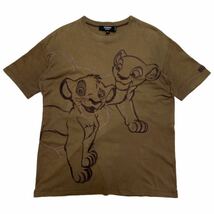 Rare 90s ICEBERG HYSTORY DISNEY “The Lion King” T-shirt archive collection vintage アイスバーグ ディズニー ライオンキング 希少_画像1