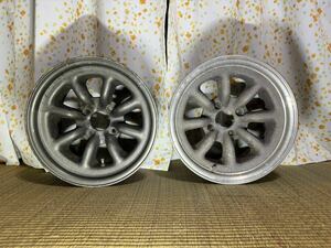 [1 jpy ~] Watanabe eito spoke 15 -inch 8.5j +5 control B