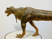 【ジュラシックパーク】ホライゾン　ティラノサウルス・レックス（1/16SCALE）ソフビキット完成品_画像5