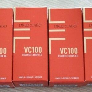 ドクターシーラボ VC100エッセンスローションEXR 28ml×4本セット