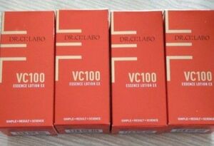 ドクターシーラボ VC100エッセンスローションEXR 28ml×4本セット