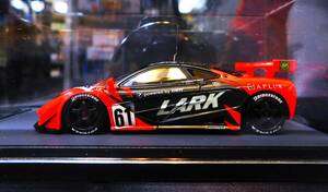 ★★Romu ロム 1/43 Lark McLaren F1 GTR マクラーレン LARK JGTC 1996 Late Version #61 限定Limited 14/30★★