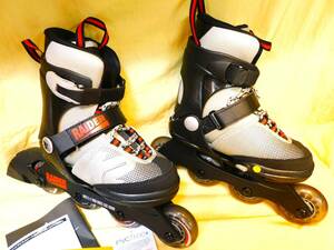 *[ used ]K2 inline skates RAIDER BOY*s19.5~23cm several times use scratch equipped *