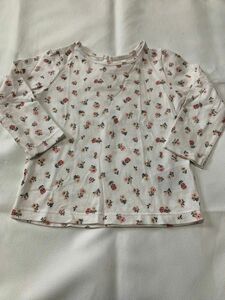 H&M ベビー　トップス　ロングTシャツ　65