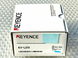 KEYENCE キーエンス 【KV-L21V】プログラマブルコントローラ KV-8000 シリーズ シリアルコミュニケーションユニット 国内正規品 未使用品