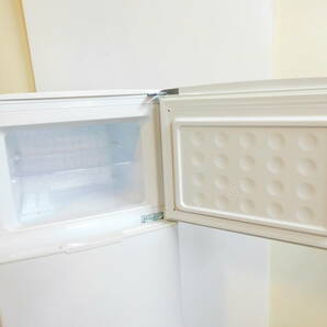 m630 2020年製 IRIS OHYAMA アイリスオーヤマ ノンフロン冷凍冷蔵庫 118L IRSD-12B-W 2ドア スリム コンパクトの画像3