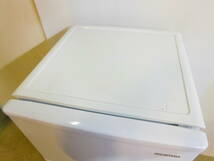 m630 2020年製 IRIS OHYAMA アイリスオーヤマ ノンフロン冷凍冷蔵庫 118L IRSD-12B-W 2ドア スリム コンパクト_画像2