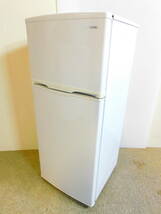 m630 2020年製 IRIS OHYAMA アイリスオーヤマ ノンフロン冷凍冷蔵庫 118L IRSD-12B-W 2ドア スリム コンパクト_画像9