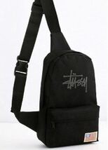 STUSSY ステューシー ボディバッグ 宝島社 付録_画像1