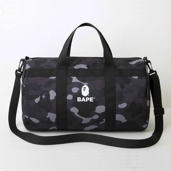 A BATHING APE アベイシングエイプ BAPE 大容量ダッフルバッグ 宝島社 付録