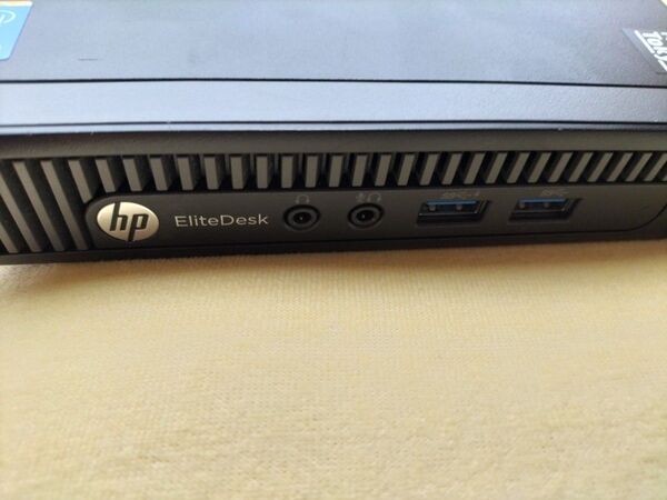 HP ミニPC