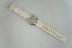 レパ520/60☆JRN☆CASIO カシオ 腕時計 LWA-M142 アナログ＆デジタル ホワイト☆0130-753