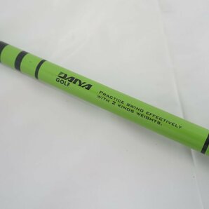 140☆DAIYA GOLF muziik スイング練習 ゴルフ用品☆0130-756の画像4